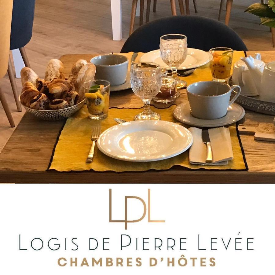 Logis De Pierre Levee Bed & Breakfast Bessines ภายนอก รูปภาพ
