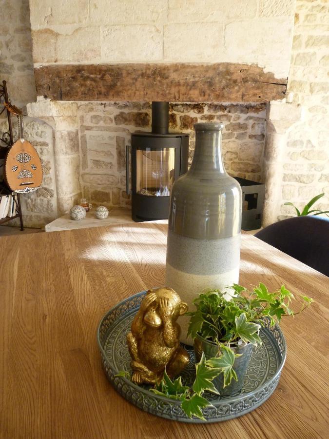 Logis De Pierre Levee Bed & Breakfast Bessines ภายนอก รูปภาพ