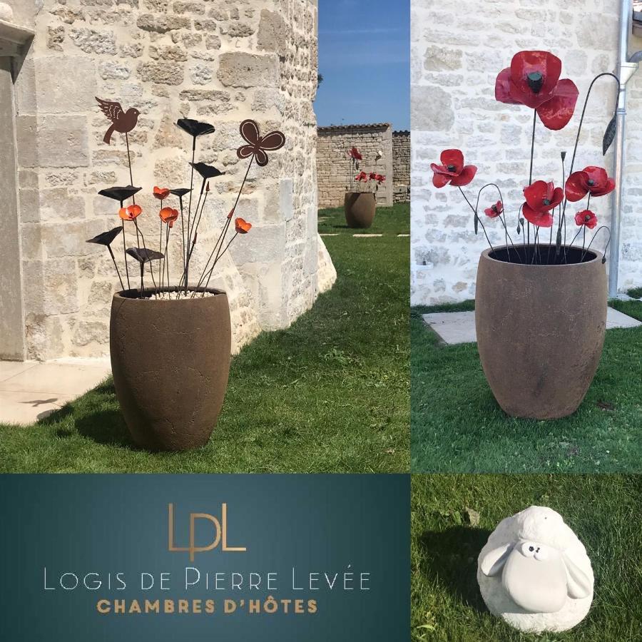Logis De Pierre Levee Bed & Breakfast Bessines ภายนอก รูปภาพ