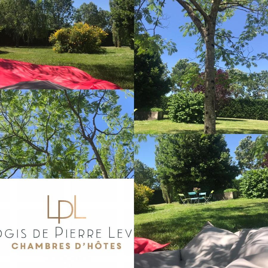 Logis De Pierre Levee Bed & Breakfast Bessines ภายนอก รูปภาพ