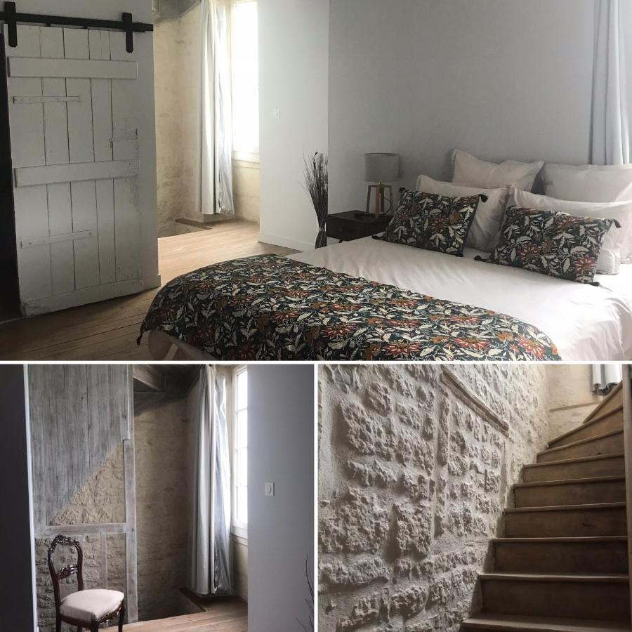 Logis De Pierre Levee Bed & Breakfast Bessines ภายนอก รูปภาพ