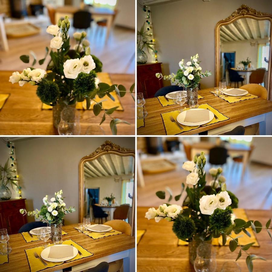 Logis De Pierre Levee Bed & Breakfast Bessines ภายนอก รูปภาพ