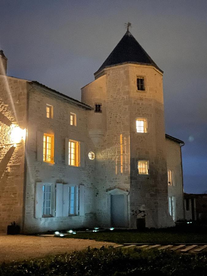 Logis De Pierre Levee Bed & Breakfast Bessines ภายนอก รูปภาพ