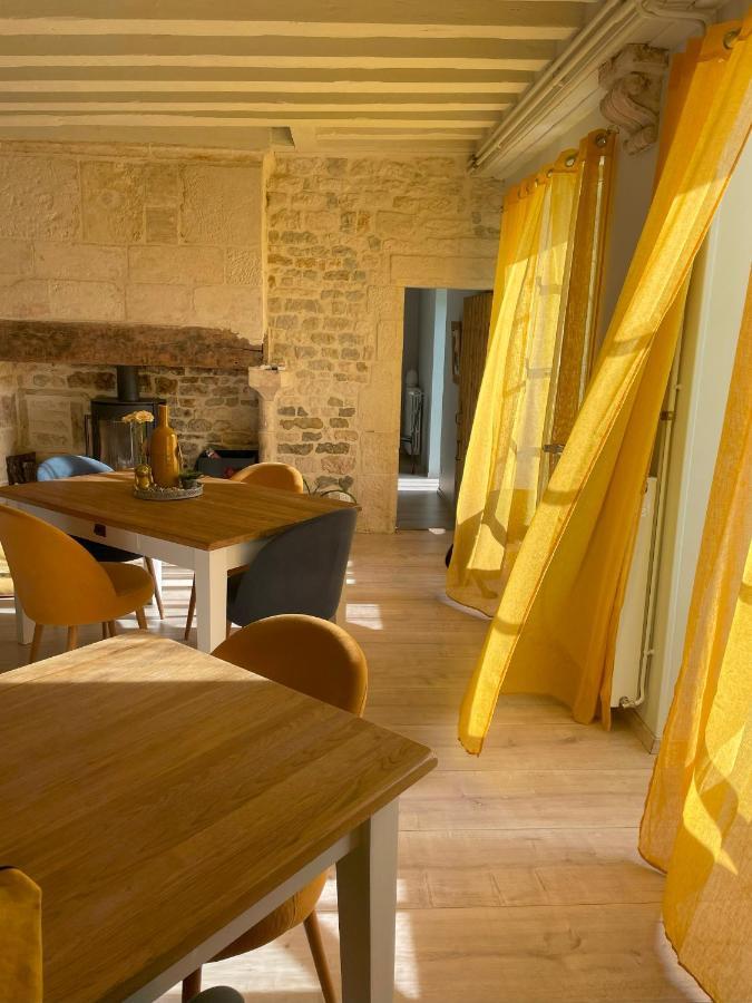 Logis De Pierre Levee Bed & Breakfast Bessines ภายนอก รูปภาพ